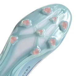 X Crazyfast.1 FG voetbalschoenen bright royal cloud white solar red*adidas