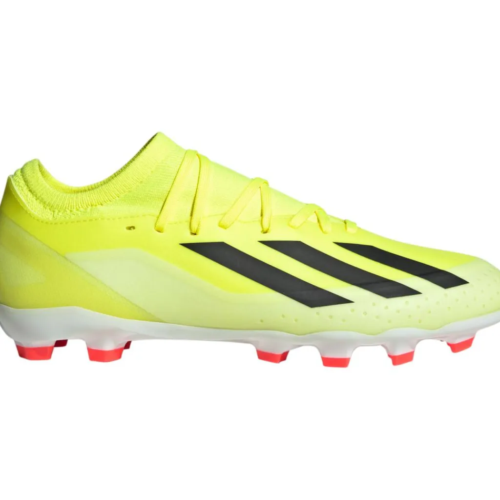 X Crazyfast League MG voetbalschoenen heren team solar yellow core black cloud white*adidas New