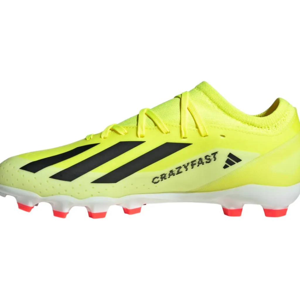 X Crazyfast League MG voetbalschoenen heren team solar yellow core black cloud white*adidas New