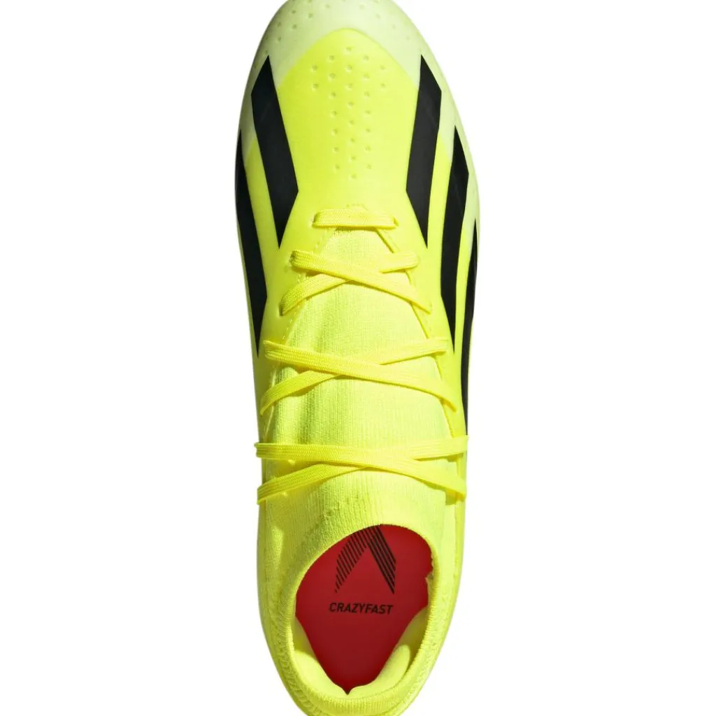 X Crazyfast League MG voetbalschoenen heren team solar yellow core black cloud white*adidas New