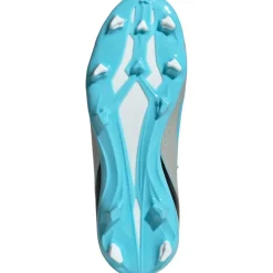 X Crazyfast Messi.3 FG voetbalschoenen junior silver metallic blish blue core black*adidas Online