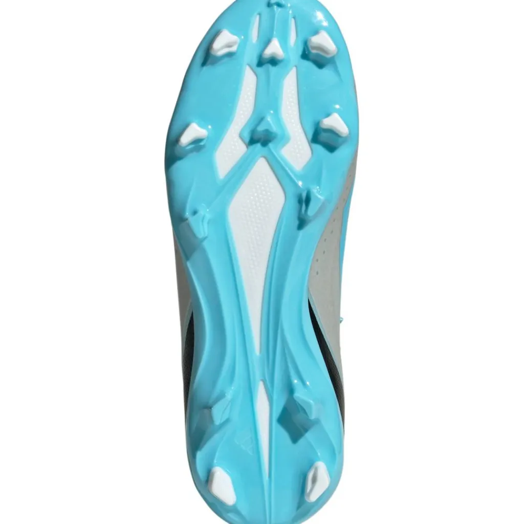 X Crazyfast Messi.3 FG voetbalschoenen junior silver metallic blish blue core black*adidas Online