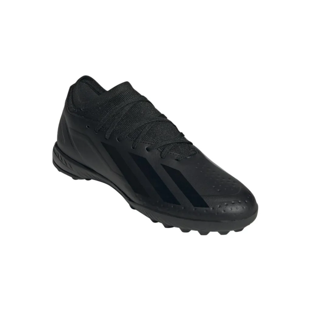 X Crazyfast.3 TF voetbalschoenen heren core black*adidas Clearance