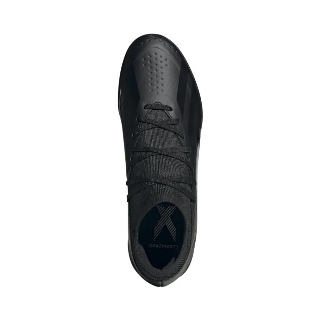 X Crazyfast.3 TF voetbalschoenen heren core black*adidas Clearance