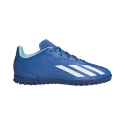 X Crazyfast.4 TF voetbalschoenen junior blue*adidas Hot