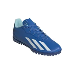 X Crazyfast.4 TF voetbalschoenen junior blue*adidas Hot