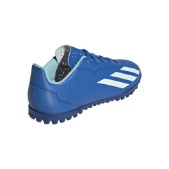 X Crazyfast.4 TF voetbalschoenen junior blue*adidas Hot