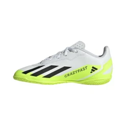 X Crazyfast.4 zaalvoetbalschoenen junior white core black*adidas Discount