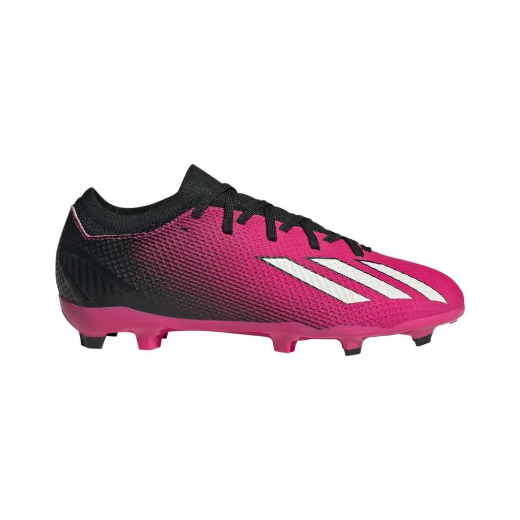 X Speedportal.3 FG voetbalschoenen junior team shock pink zero metallic core black*adidas