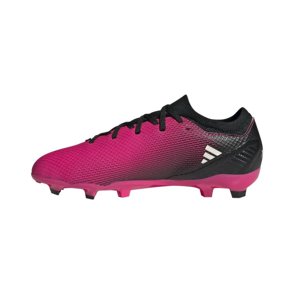X Speedportal.3 FG voetbalschoenen junior team shock pink zero metallic core black*adidas