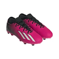 X Speedportal.3 FG voetbalschoenen junior team shock pink zero metallic core black*adidas