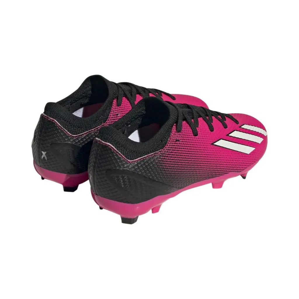 X Speedportal.3 FG voetbalschoenen junior team shock pink zero metallic core black*adidas