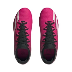 X Speedportal.3 FG voetbalschoenen junior team shock pink zero metallic core black*adidas