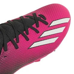 X Speedportal.3 FG voetbalschoenen junior team shock pink zero metallic core black*adidas