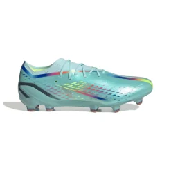 X Speedportal.1 FG voetbalschoenen heren clear aqua solar red power blue*adidas New
