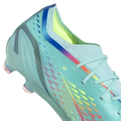 X Speedportal.1 FG voetbalschoenen heren clear aqua solar red power blue*adidas New