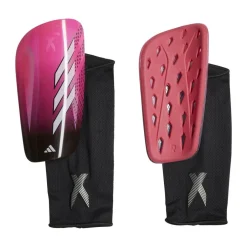 X Speedportal League scheenbeschermers team shock  pink zero metalic black*adidas