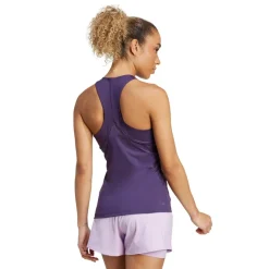 Y Climacool tennis tanktop dames aurora plum*adidas