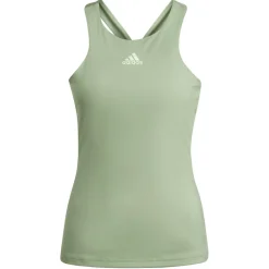 Y tennis tanktop dames magic lime*adidas Best
