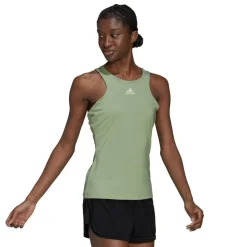 Y tennis tanktop dames magic lime*adidas Best