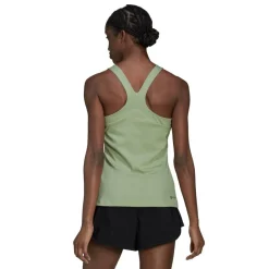 Y tennis tanktop dames magic lime*adidas Best