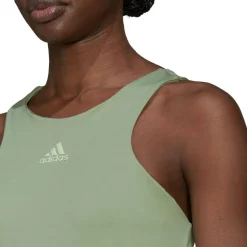 Y tennis tanktop dames magic lime*adidas Best
