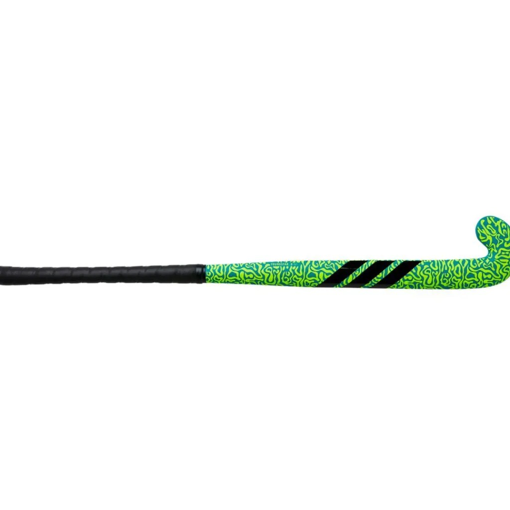 Youngstar .9 Mid Bow hockeystick junior green yellow*adidas Sale