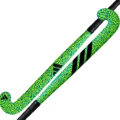 Youngstar .9 Mid Bow hockeystick junior green yellow*adidas Sale
