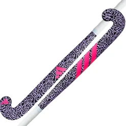 Youngstar .9 Mid Bow hockeystick junior plum black*adidas Outlet