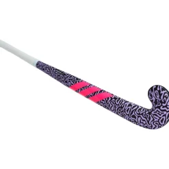 Youngstar .9 Mid Bow hockeystick junior plum black*adidas Outlet