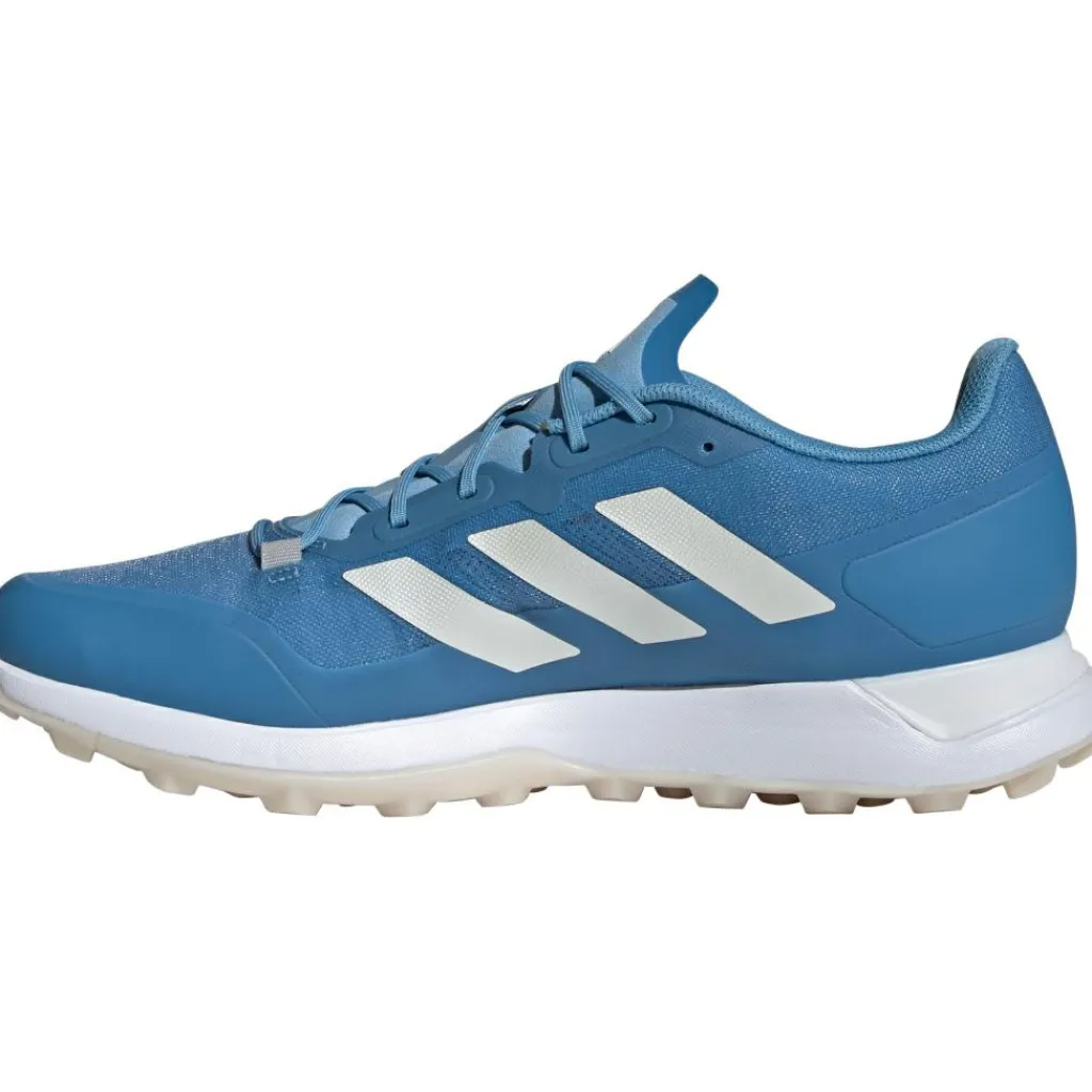 Zone Dox 2.2S hockeyschoenen heren team light blue zero metalic cloud white*adidas Sale
