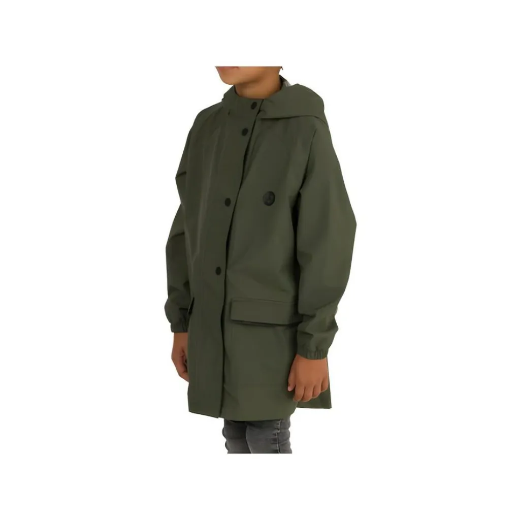 Go Kids Parka Essential regenjas junior army green - 110 - 116*Agu Hot