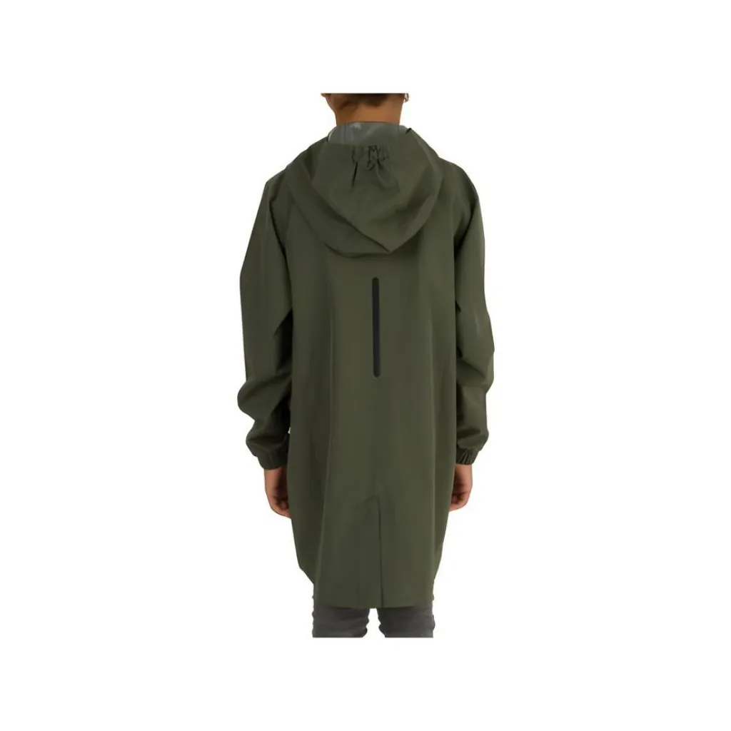 Go Kids Parka Essential regenjas junior army green - 110 - 116*Agu Hot