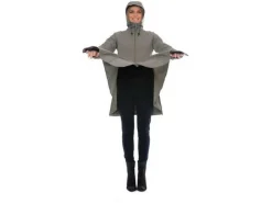 Seq regenjas dames anthracite*Agu Hot