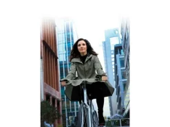 Seq regenjas dames anthracite*Agu Hot