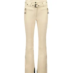 Aspen Star skibroek dames beige mist*Airforce