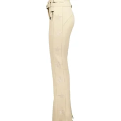 Aspen Star skibroek dames beige mist*Airforce