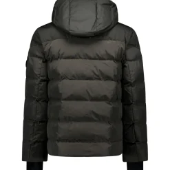 Breckenbridge winterjas heren beluga*Airforce Discount