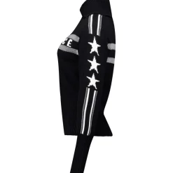 Eldora Mountain Knit sweater dames true black*Airforce Best