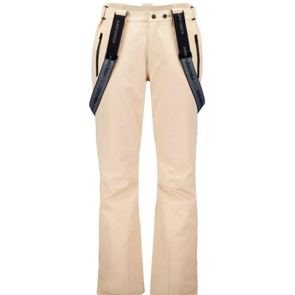 Montana skibroek heren beige mist*Airforce Clearance