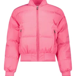Northstar Bomber winterjas dames hot pink*Airforce Hot