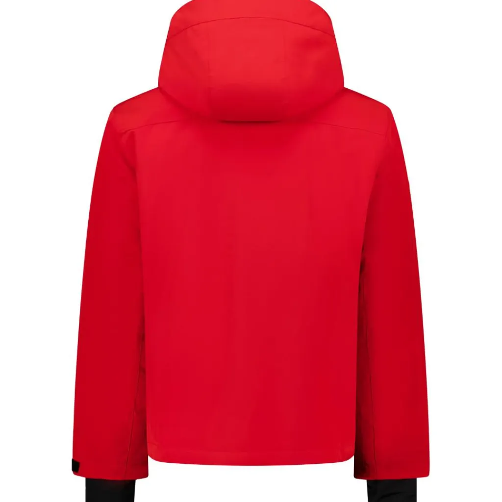 Silverston winterjas heren red*Airforce Hot