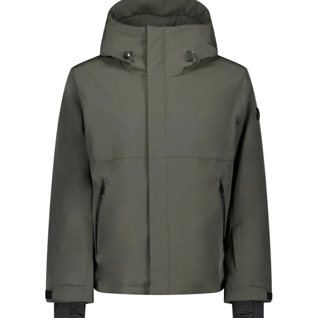 Silverston winterjas heren beluga*Airforce New