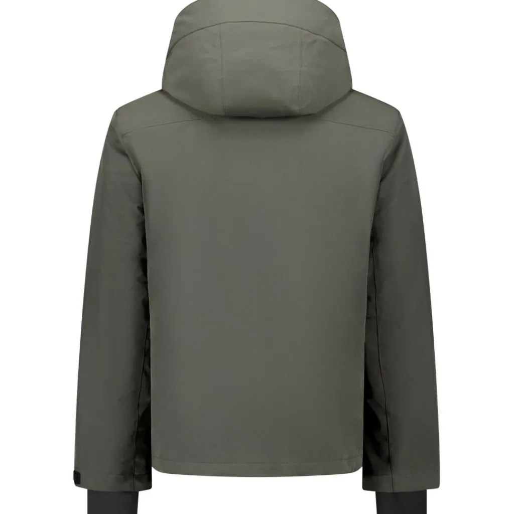 Silverston winterjas heren beluga*Airforce New