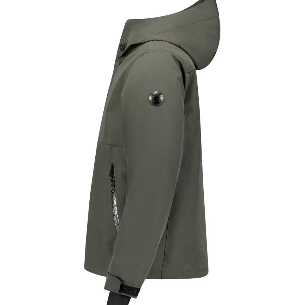 Silverston winterjas heren beluga*Airforce New