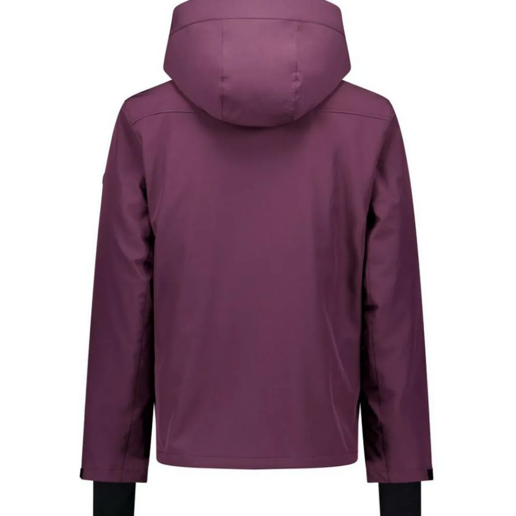 Silverston winterjas heren berry wine*Airforce