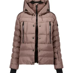 Snowmass winterjas dames deep taupe*Airforce Best