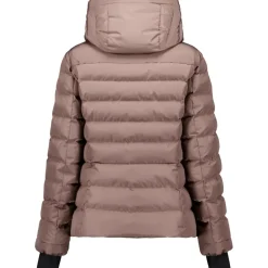 Snowmass winterjas dames deep taupe*Airforce Best