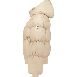 Sugarbush Bomber winterjas dames beige mist*Airforce Best