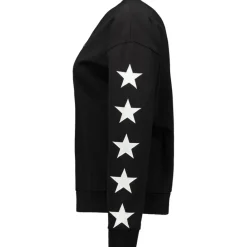 Taos sweater dames true black white*Airforce Hot